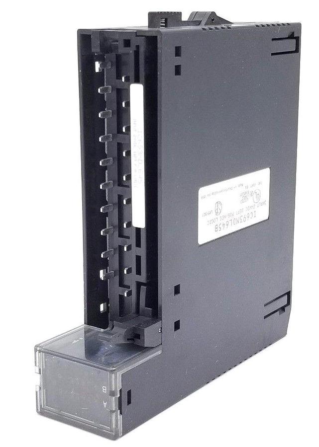 Used GE FANUC IC693MDL645B 16 PT INPUT MODULE 24VDC POS/NEG LOGIC W/O WIRING TERMINAL