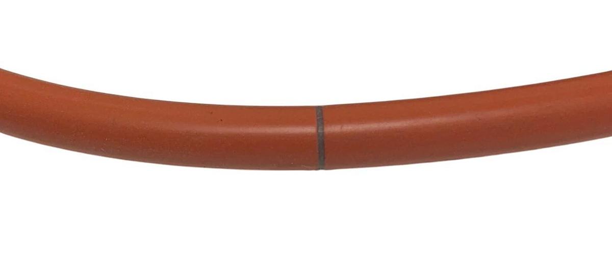 Used BAY SEAL 7100418 / 53.016'' ID X 0.500'' 45 DURO SILICONE 70 SPLICE RING NSNP