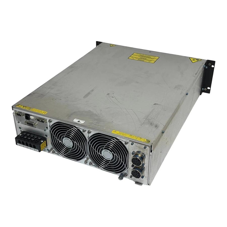 Used MKS ENI DCG-100A Optima Plasma Power Supply 10kW Generator OPT-100AD-05