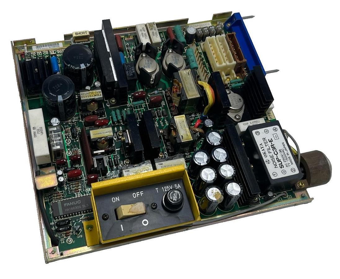 Used FANUC A20B-1000-0180/09A Power Supply Circuit Board A20B-1000-0180 Repaired