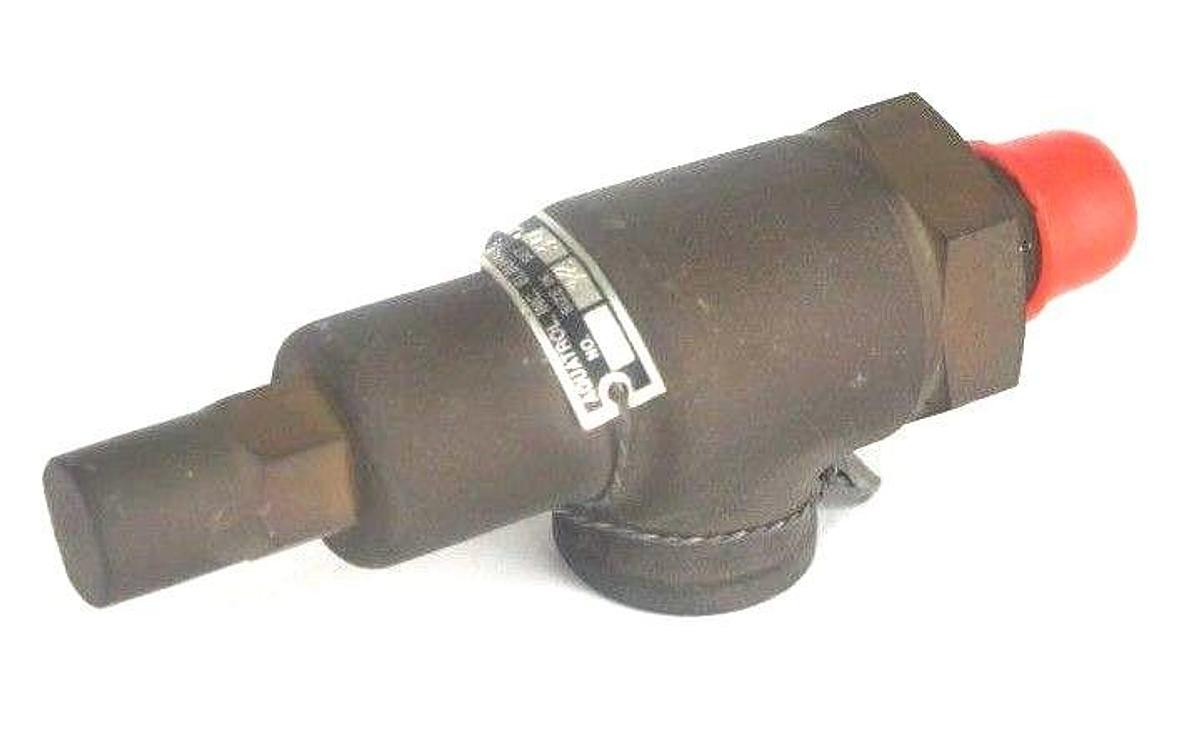 Used NEW AQUATROL NO 69 ADJUSTABLE RELIEF VALVE 1/2" NPT SET 30 69A1S-150