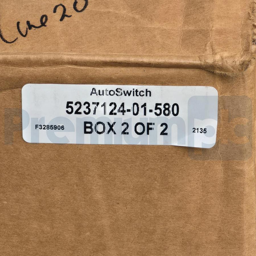 Used CONCOA 523 Series AutoSwitch Gas Switchover Delivery System 5237124-01-580 NEW
