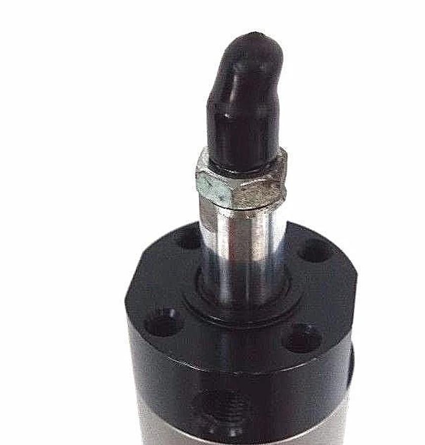 Used SMC NCDGBN50-0300+0100-X C10 CB CYLINDER MAX PRESS. 145 PSI 1.00 MPA