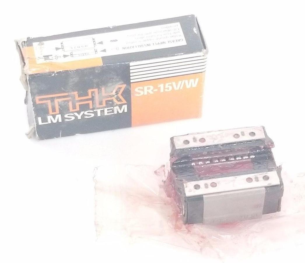 Used NIB THK SR15VSS LINEAR BEARING