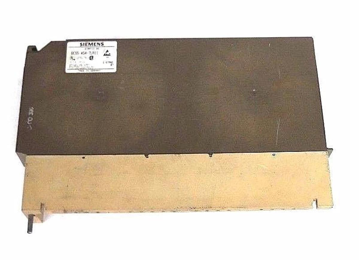 Used SIEMENS SIMATIC S5 6ES5 454-7LA11 OUTPUT MODULE 6ES54547LA11