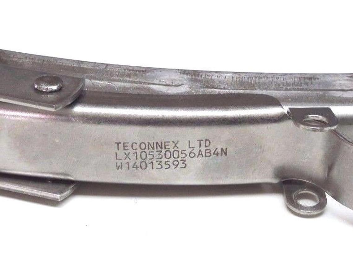 Used NEW TECONNEX LX10530056AB4N LTD V CLAMP 21" O.D. 19-1/2" I.D.