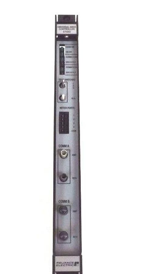 Used RELIANCE ELECTRIC 57552-C AUTOMAX UNIVERSAL DRIVE CONTROLLER, 0-57552-C, 57552