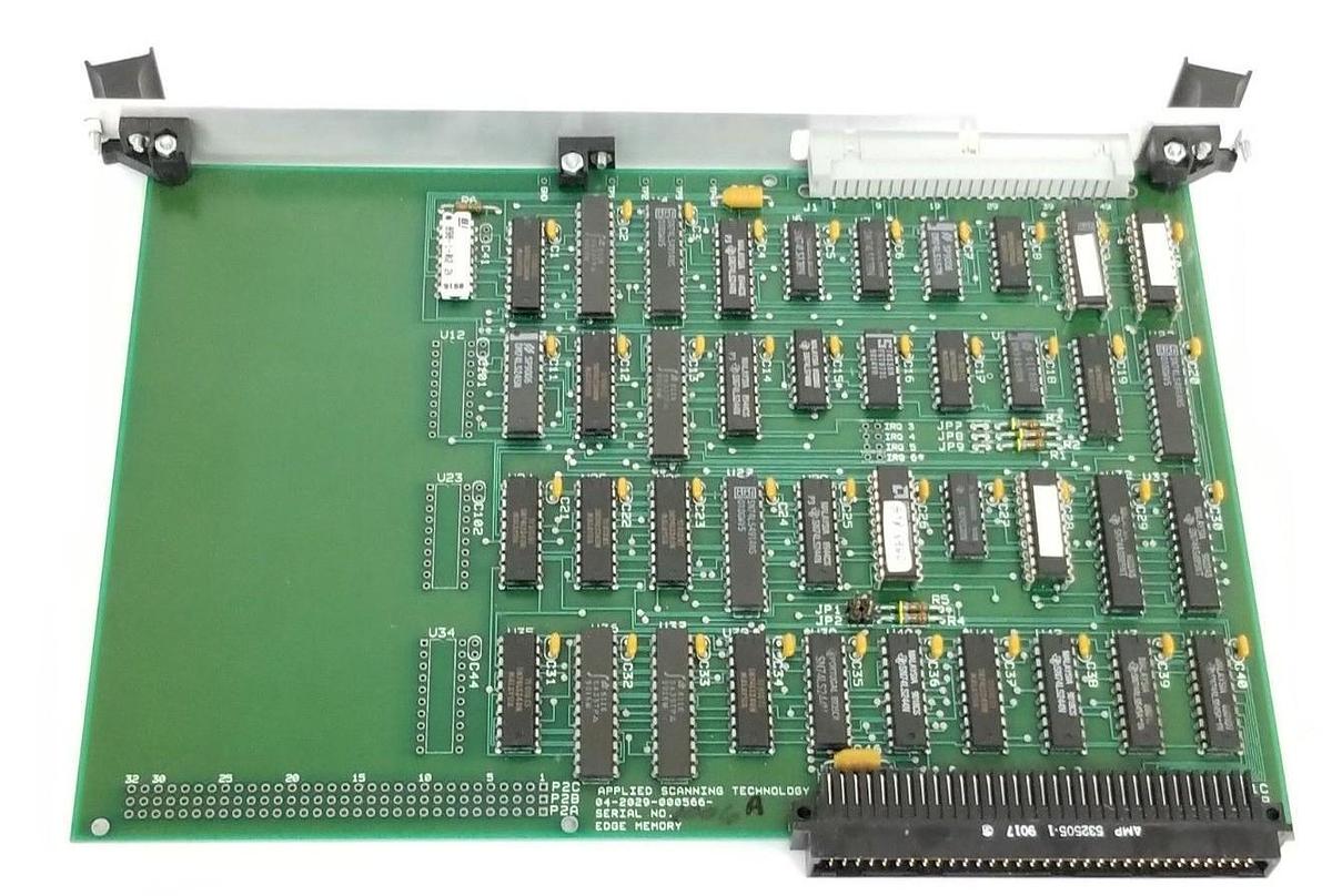 Used APPLIED SCANNING TECHNOLOGY 04-2029-000566-A EDGE MEMORY BOARD 042029000566A