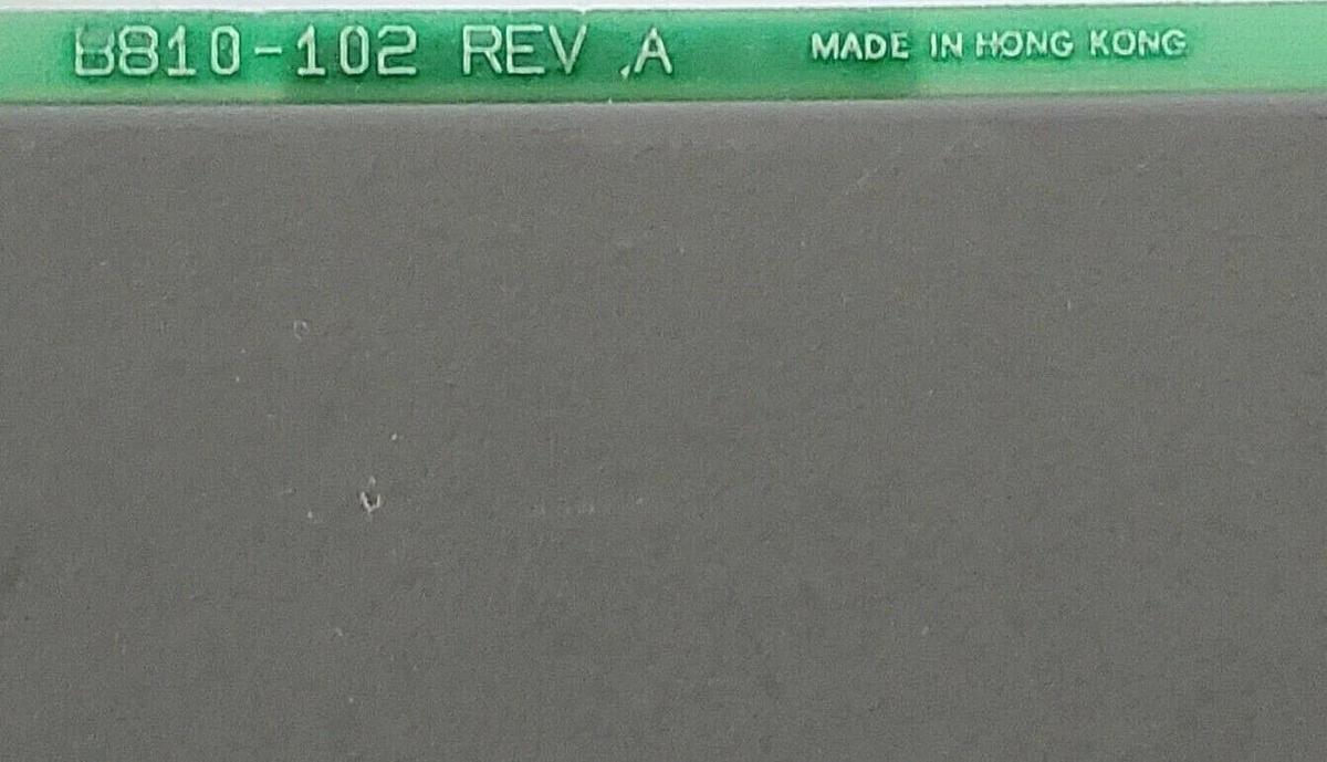 Used MODICON AS-B810-008 ISOLATED OUTPUT MODULE AS-B810-100 REV. A7 ASB810008