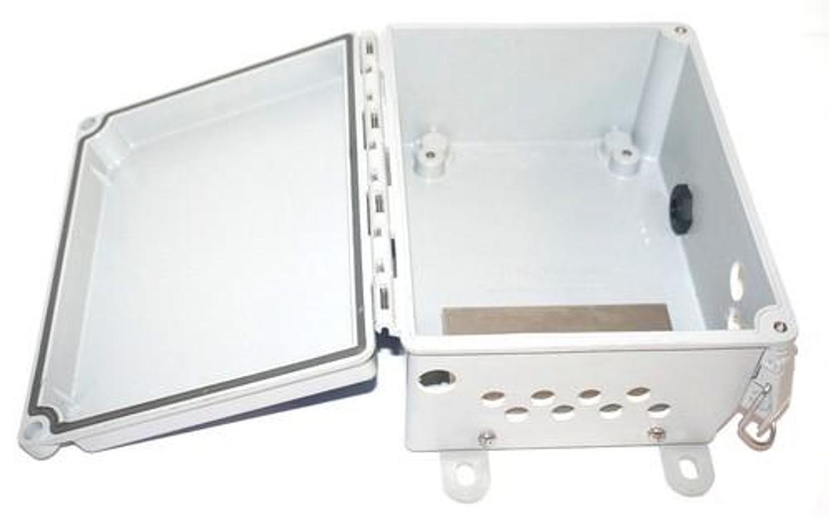 Used HOFFMAN A864CHQRFG ENCLOSURE ULTRASIL LIQUID/ ECOLAB