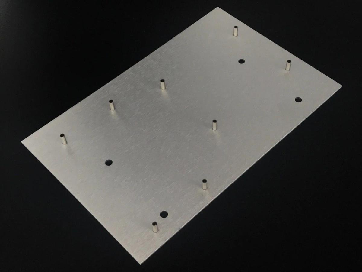 Used LOT OF 8 NEW RS485HUB PANEL MOUNT PLATES, FREEWAVE, PC00-39603-00