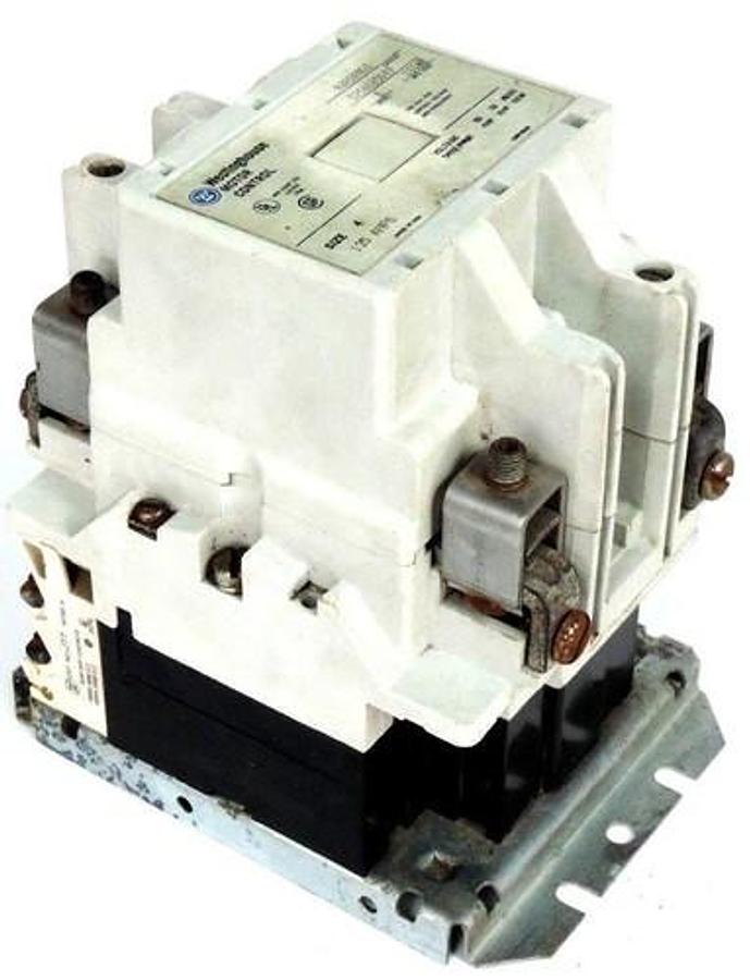 Used WESTINGHOUSE A201K4CX STARTER SIZE 4 MODEL K MFG CODE CSTAR 135AMP