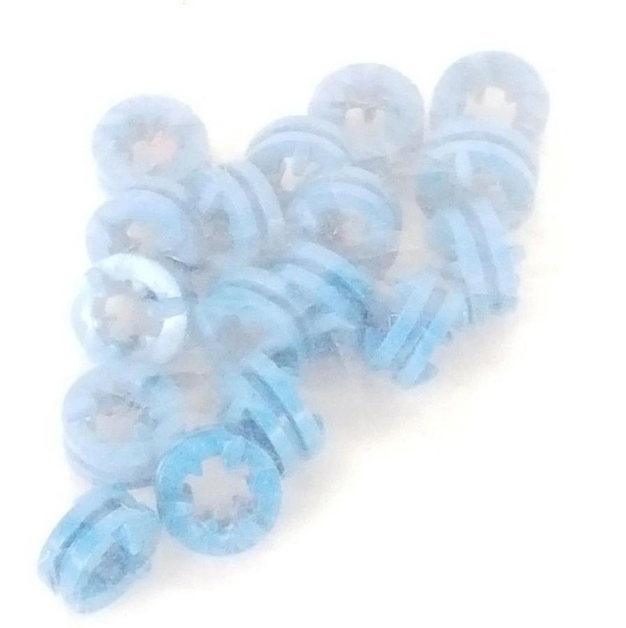 LOT OF 24 NEW POWELL 9311K35 RIBED GROMMETS 39337