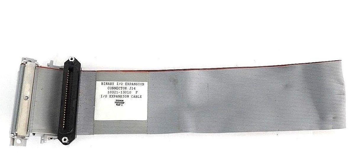 Used BINARY I/O EXPANSION CONNECTOR J14 10321-13010 F I/O EXPANSION CABLE