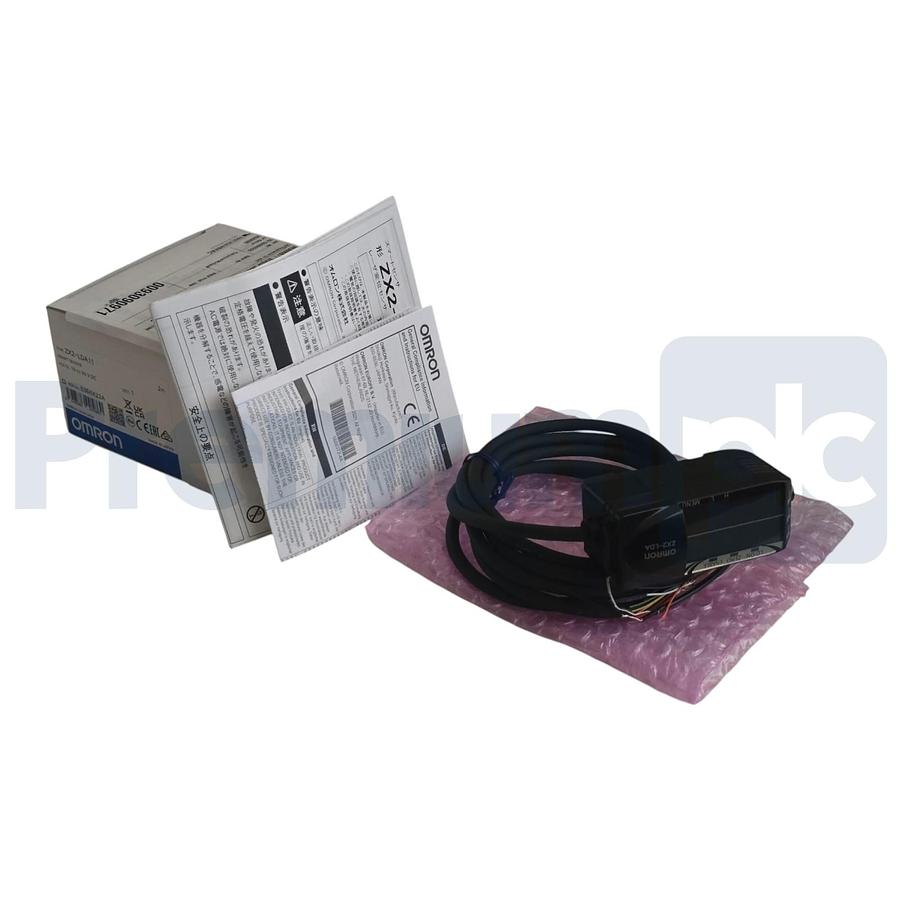 Omron ZX2-LDA11 2M Laser Smart Sensor Amplifier Unit NPN 10-30VDC ZX2LDA11 NSMP