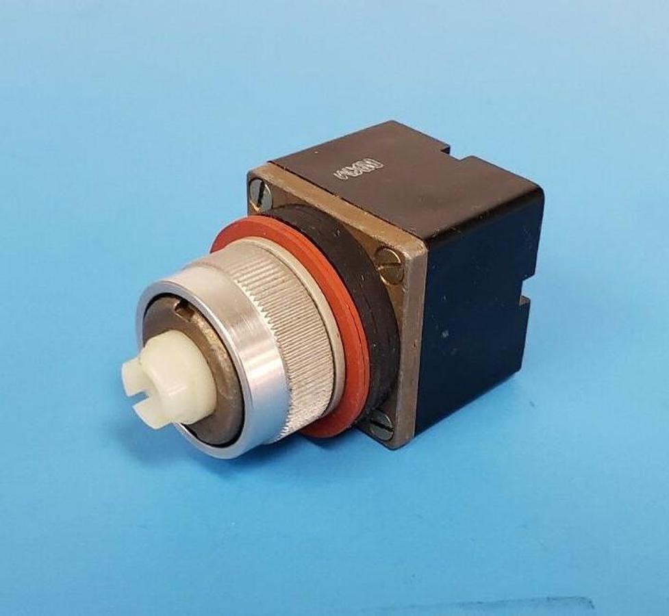 Used NEW ALLEN-BRADLEY 800MR-N37K POTENTIOMETER OPERATOR BASE 800MR-N37 SERIES A