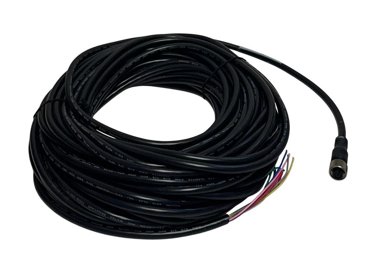 ALLEN BRADLEY 889D-F8AB-20 /B DC MICRO QD CORDSET STRAIGHT 20M LENGTH 8-PIN NSNP