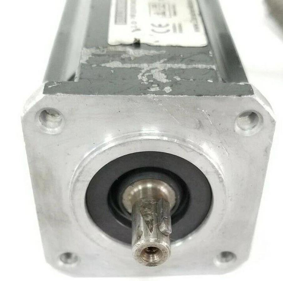 Used KOLLMORGEN / DANAHER AKM23D-ACCNR-01 SERVO MOTOR 3 PM 2.19A 1.16Nm 640VDC