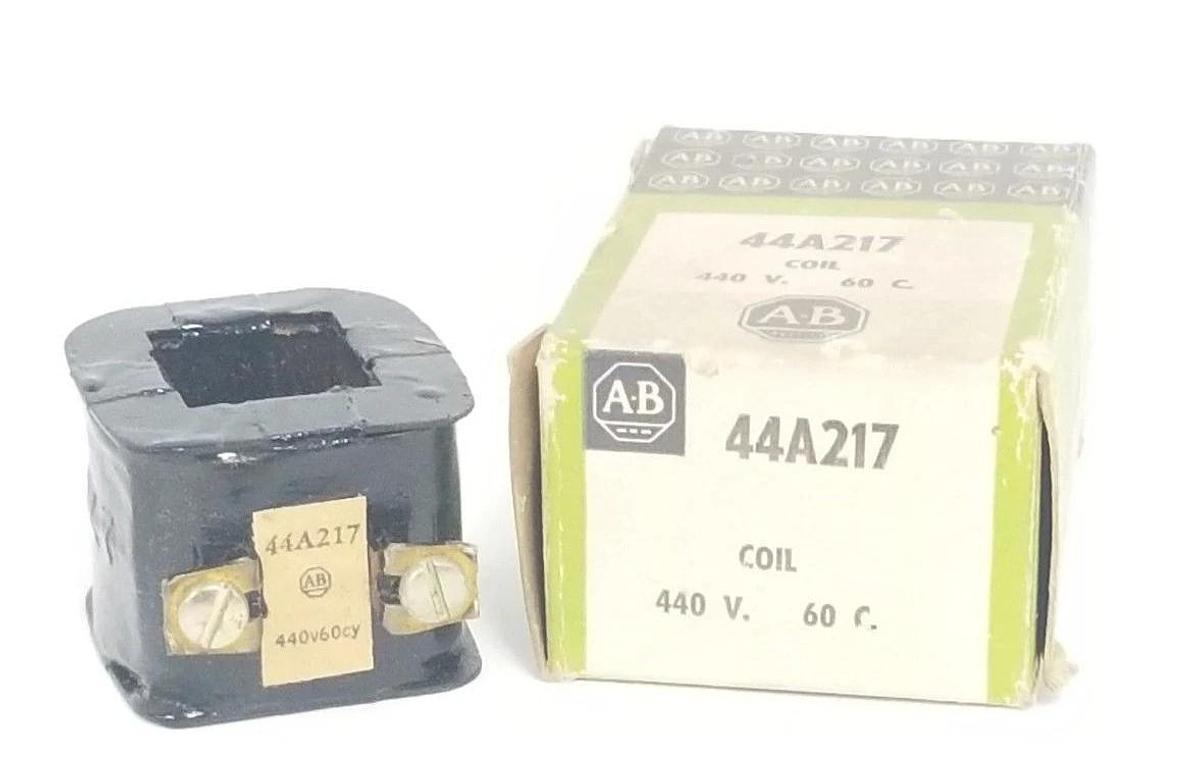 Used NIB ALLEN BRADLEY 44A217 COIL 440V. 60C.