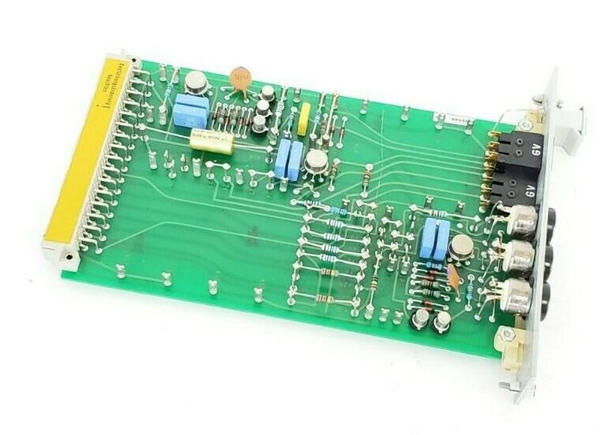 Used NEW CONVERTEAM ALSTOM 029.295 763 TIMER CONTROL BOARD 029295763