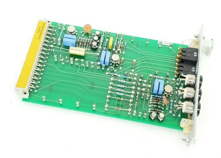 Used NEW CONVERTEAM ALSTOM 029.295 763 TIMER CONTROL BOARD 029295763