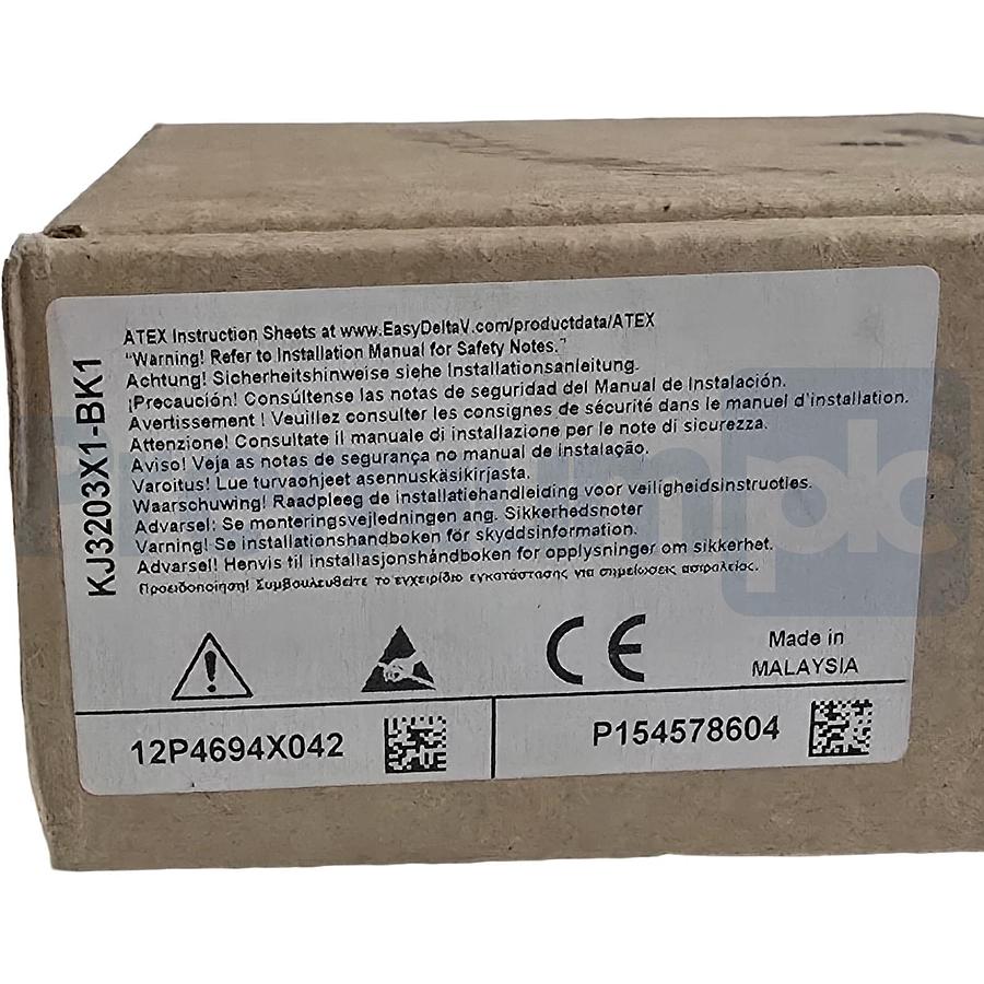 Emerson DeltaV SE4001S2T2B5 32-CH Input Card 24VDC 12P4694X042 KJ3203X1-BK1 NSMP