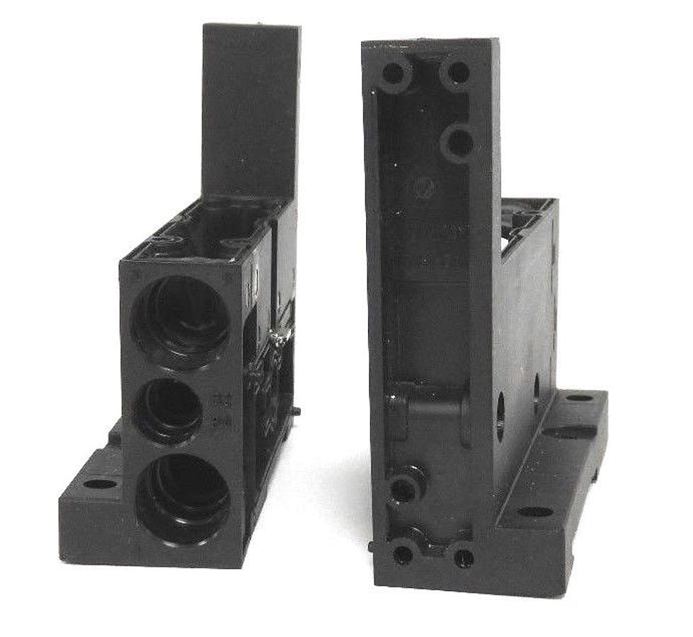 Used LOT OF 2 NEW FESTO CPA10-EPL END BLOCKS LEFT HAND FOR VALVE MANIFOLD 174356