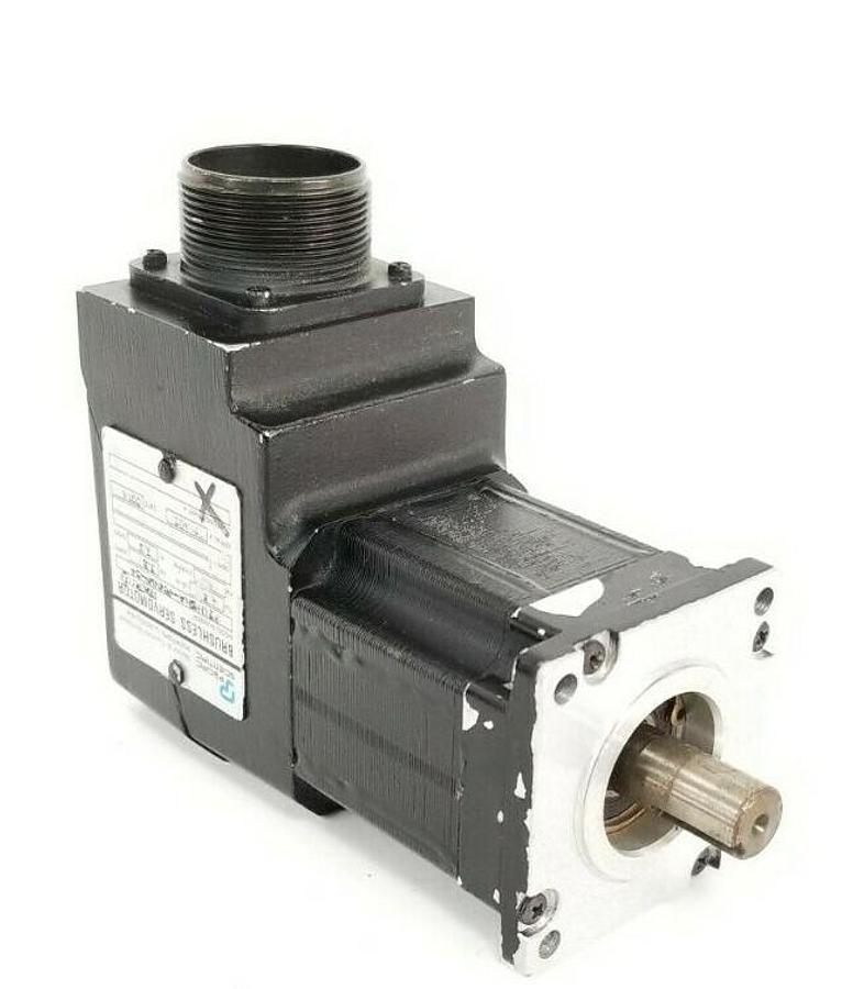 Used PACIFIC SCIENTIFIC S21HSNA-RNNM-04 SERVO MOTOR SENTRY 3.8A 3.0 OHMS 15V/KRPM