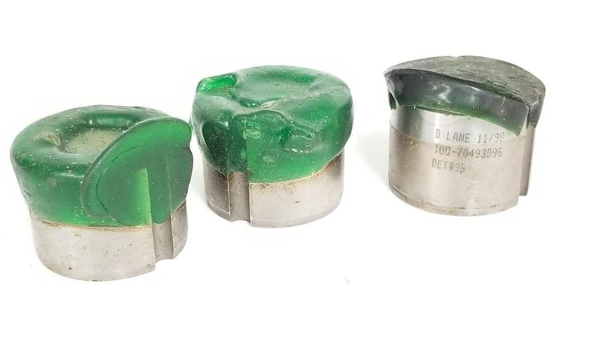 Used LOT OF 3 NEW D LANE T00-70493D96 PUNCHES