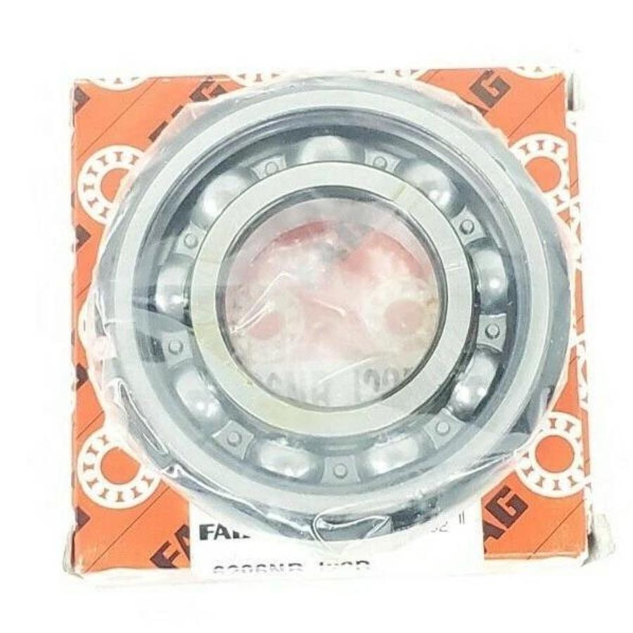 Used LOT OF 2 NIB FAG 6206NR.J22R BALL BEARINGS 6206NR