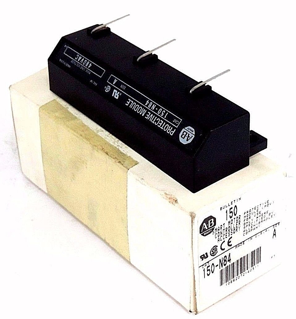 Used NIB ALLEN BRADLEY 150-N84 SMART MOTOR CONTROLLER SER. A, 150N84