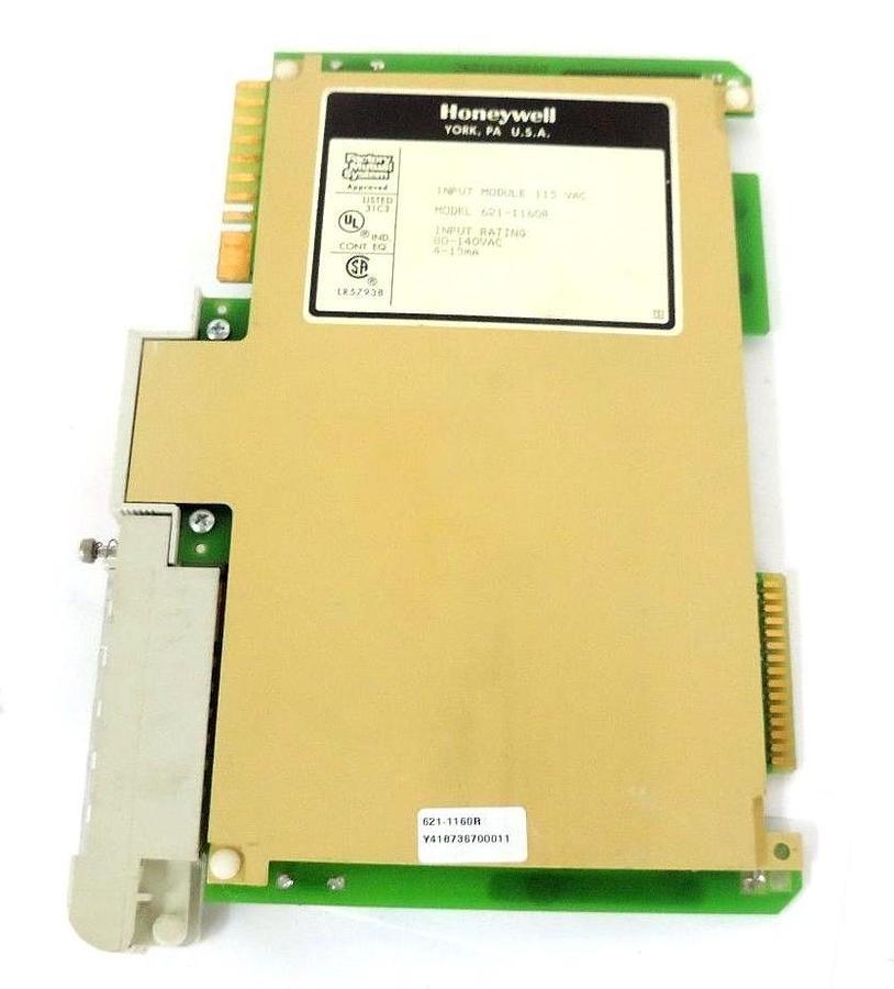 Used HONEYWELL 621-1160R INPUT BOARD 6211160R