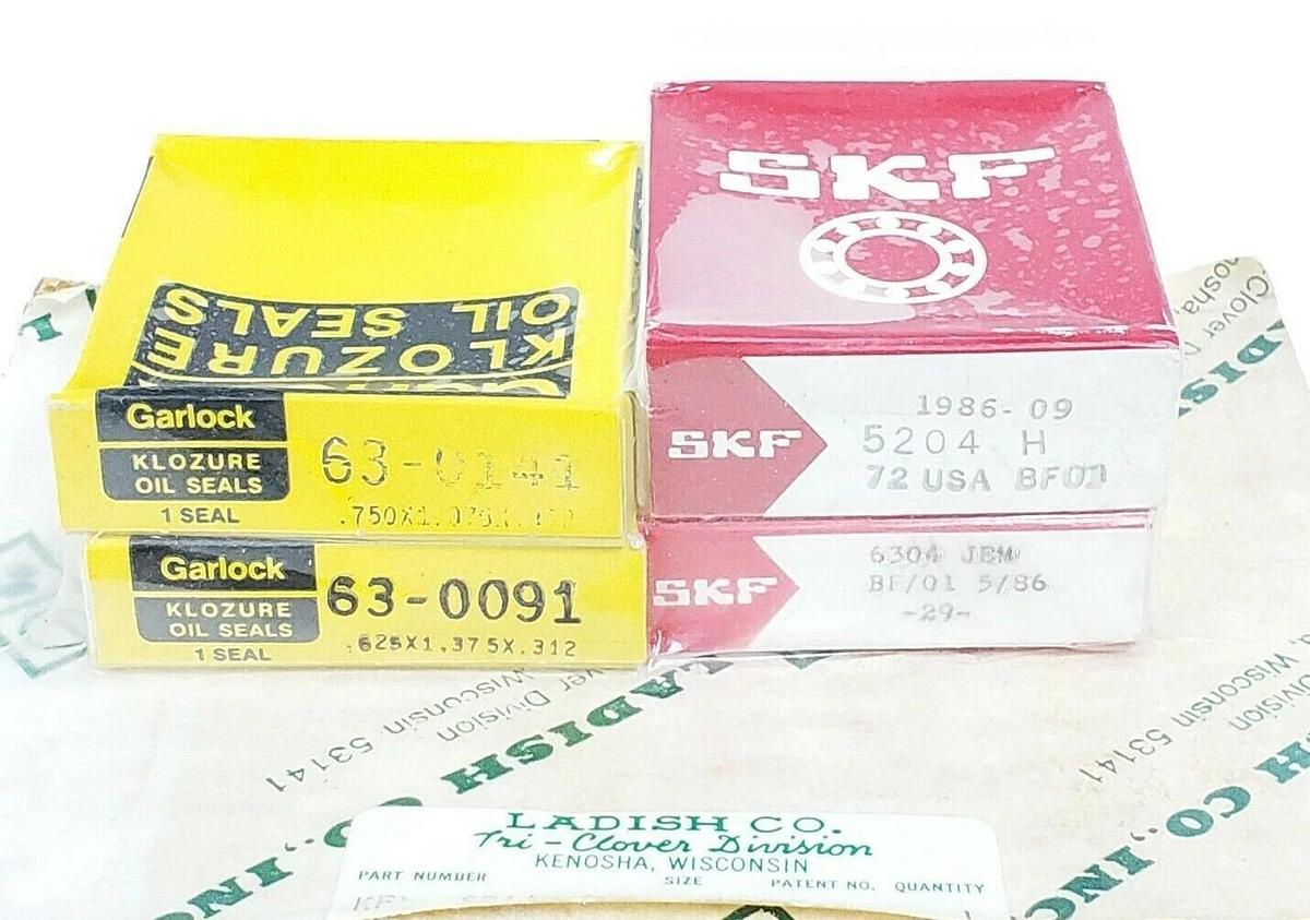 Used NEW TRI-CLOVER KF SP114-4 KIT KF SP1144