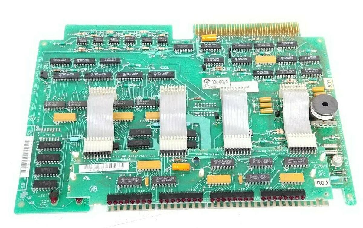 Used GE FANUC IC600YB923A, 10-50VDC SINK MODULE W/LIGHTS 44A717558-G01