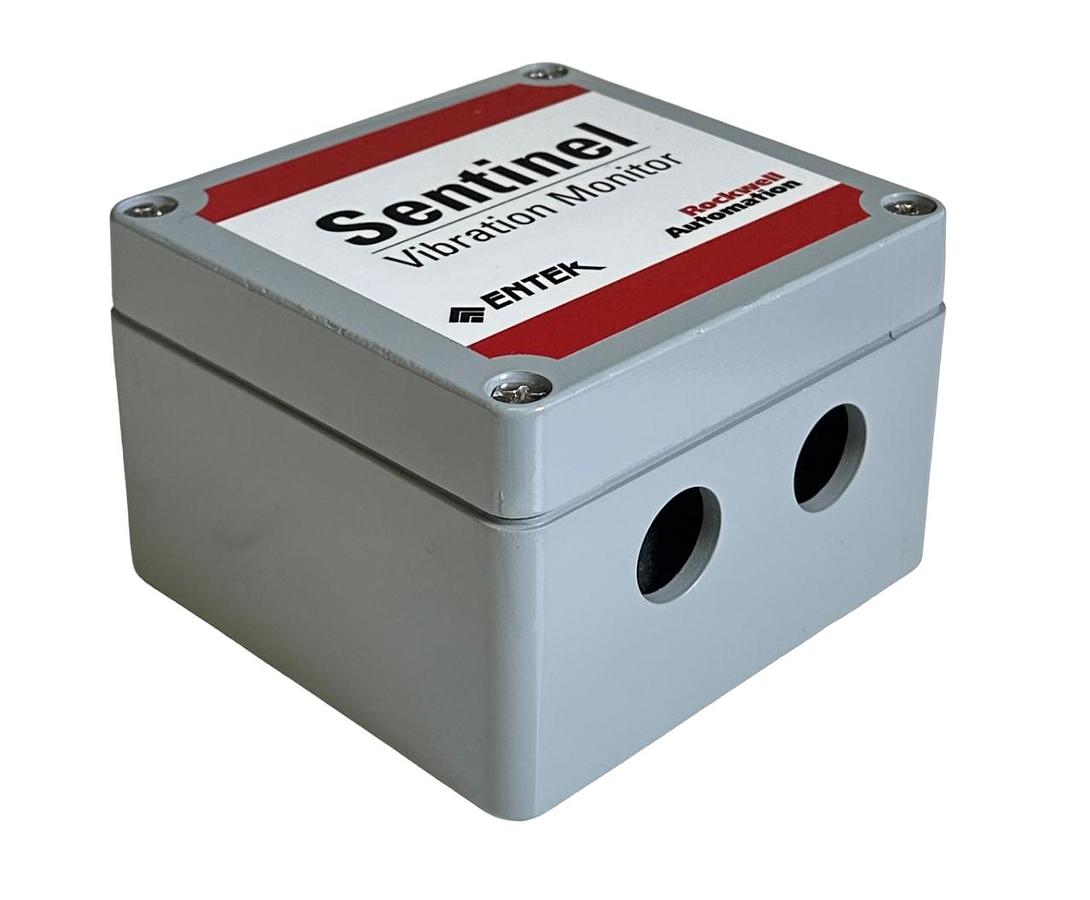 Used NEW ROCKWELL ENTEK 46640 Sentinel VIBRATION MONITOR Rev. B02 120/240VAC NSMP