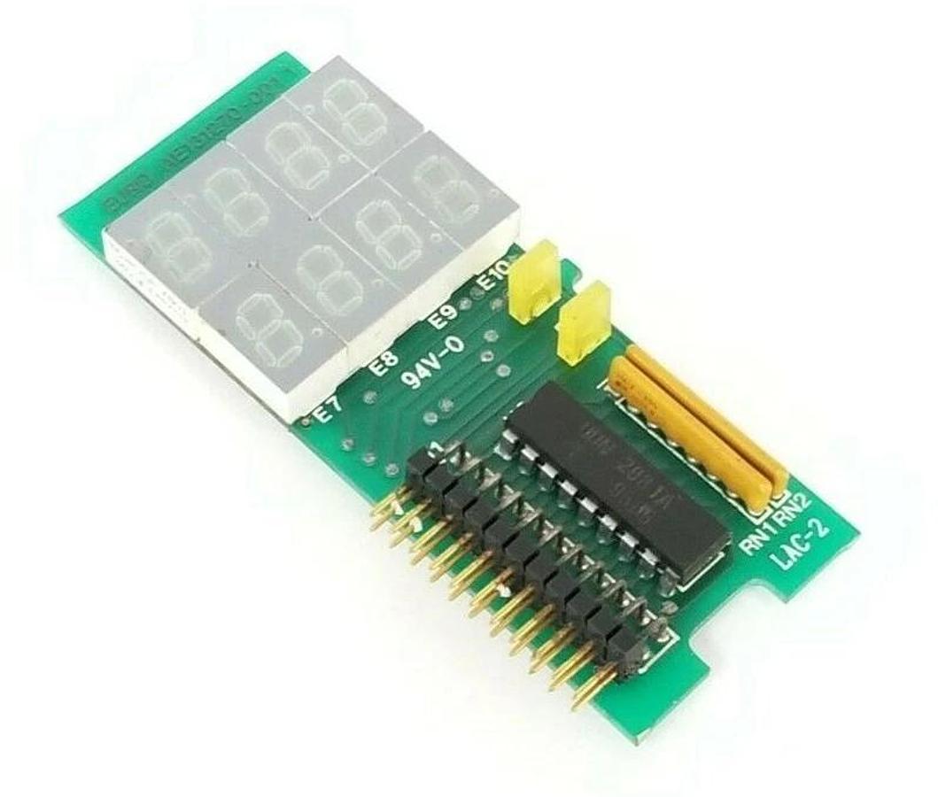 Used EUROTHERM / INVENSYS AE131270-001 REV. 1 TEMPERATURE BOARD LAC-2 AD131270-001