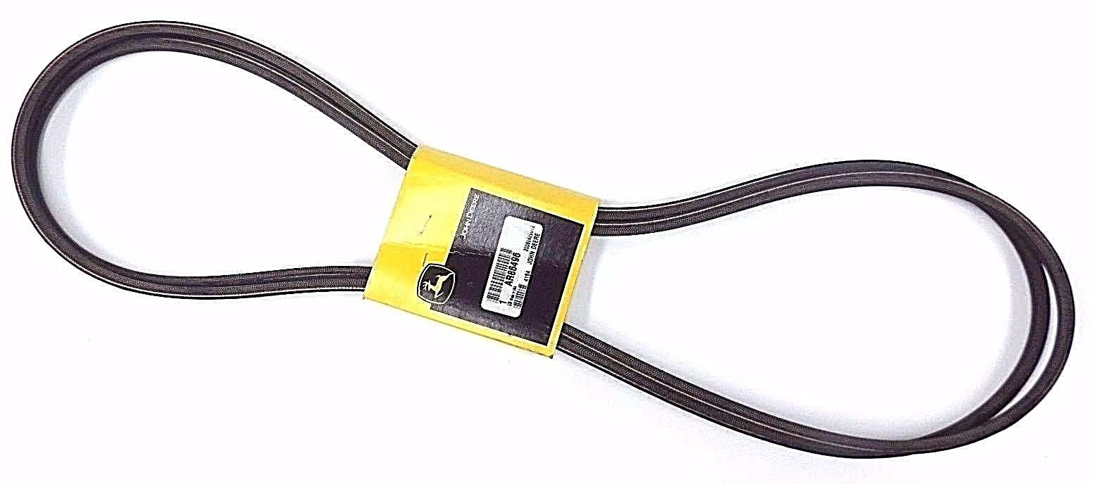 LOT OF 2 NEW JOHN DEERE AR86496 V-BELTS