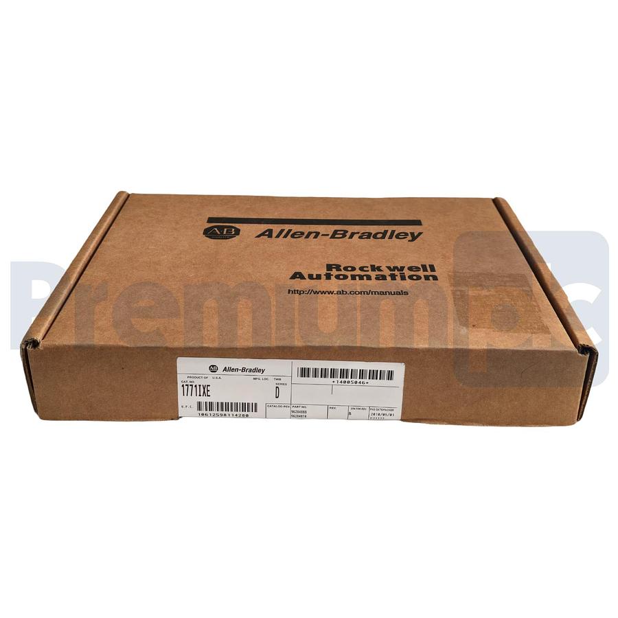 Allen-Bradley 1771-IXE /D PLC-5 Thermocouple/Millivolt Input Module 1771IXE NSFS