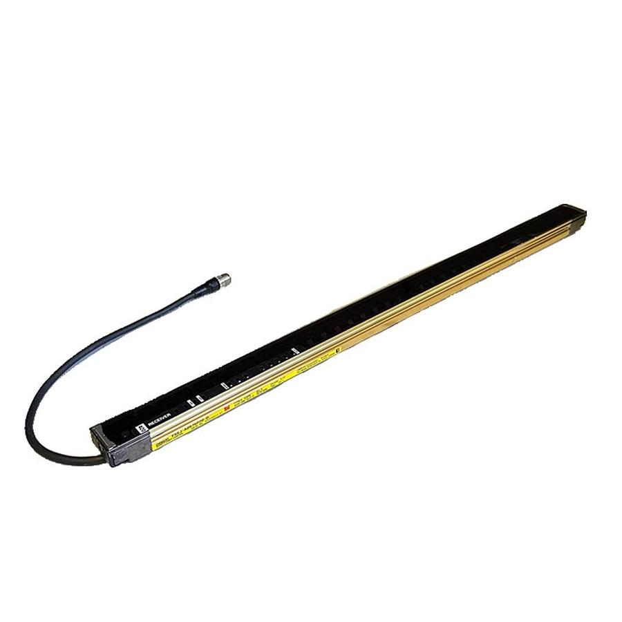 Used OMRON STI F3SJ-A0575P20-D / F3SJA0575P20D SAFETY LIGHT CURTAIN V. 2.22 ESPE