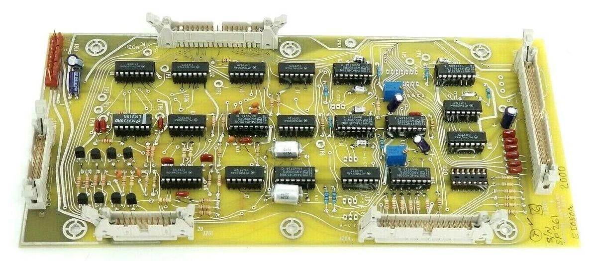 Used MULTILINE TECHNOLOGY EI050A CONTROL BOARD 2000 NTUF-1