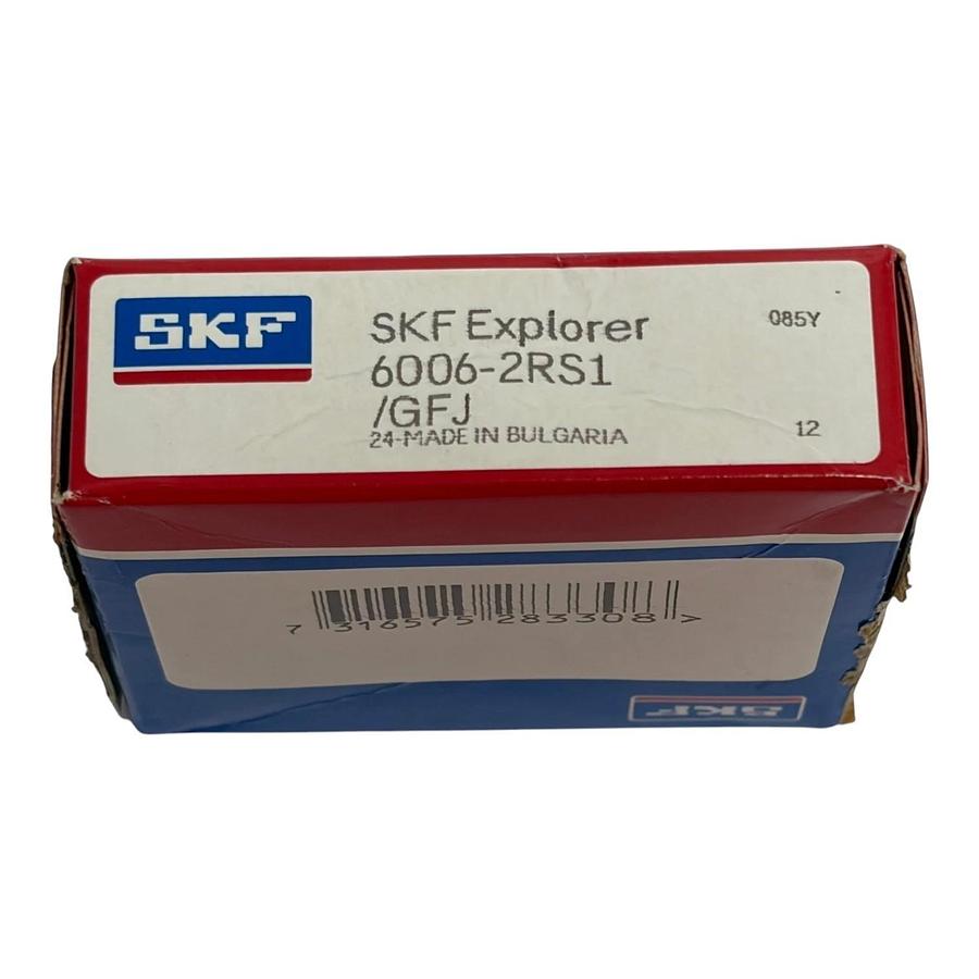 Lot of 2 SKF Explorer 6006-2RS1/GFJ Deep Groove Ball Bearings Sealed New In Box