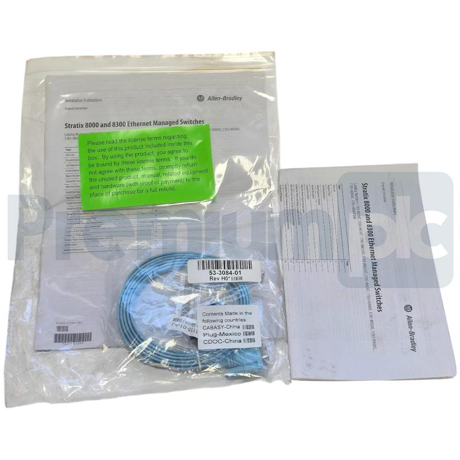 Allen Bradley 1783-MS10T /A Stratix 8000 10-Port Managed Ethernet Switch NSNP 612598347728