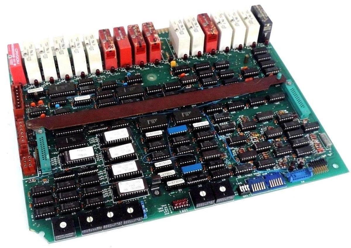 Used SIEMENS LANDIS VSCD A134454 SERVO CONTROL BOARD A126825