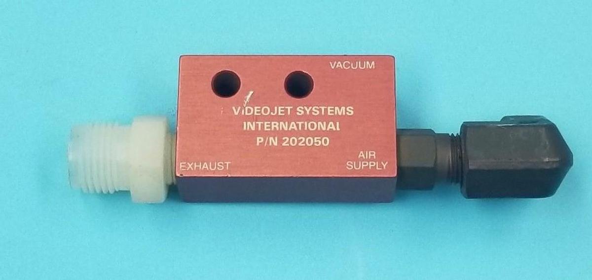Used VIDEOJET SYSTEMS 202050 TRANSDUCER