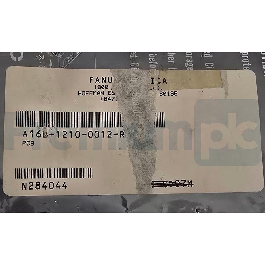 Used FANUC A16B-1210-0012/02B CNC ROM/RAM PCB Memory Board A16B-1210-0012-R REFB