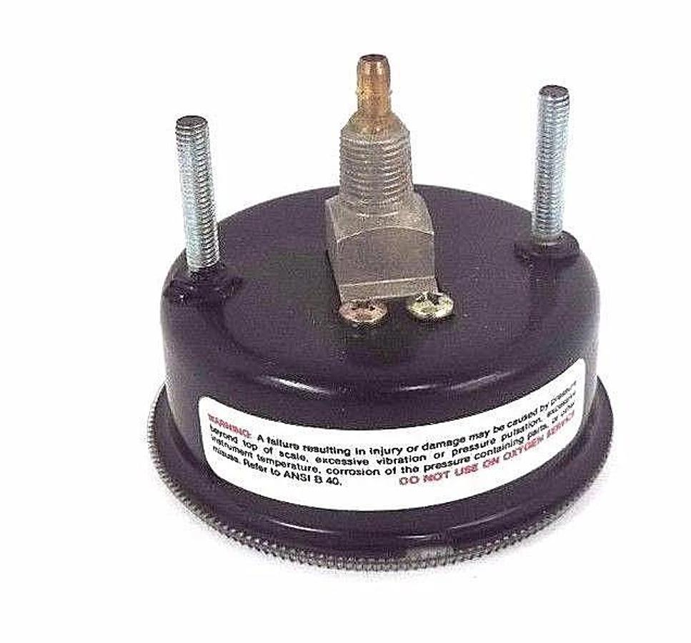 Used NIB POWERS 142-0277 PRESSURE GAUGE 0-30PSI, 1420277