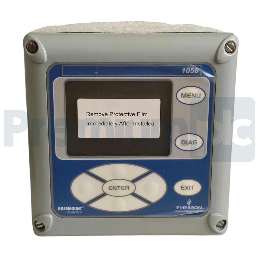 Emerson Rosemount 1056-02-21-32-AN-UL Dual Input Liquid Analyzer 24VDC NSNP