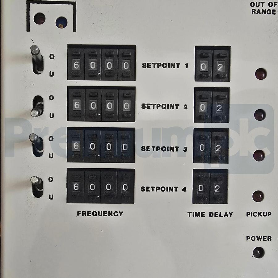 Used Basler BE1-81 O/U Digital Frequency Protective Relay BE1-81O/UT3EE1JB9N2F NEW