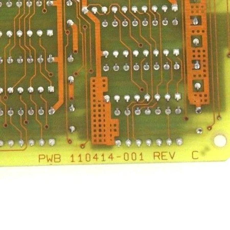 NEW PL PROLOG TEK PWB 110414-001 REV. C I/O RACK INTERFACE 7507