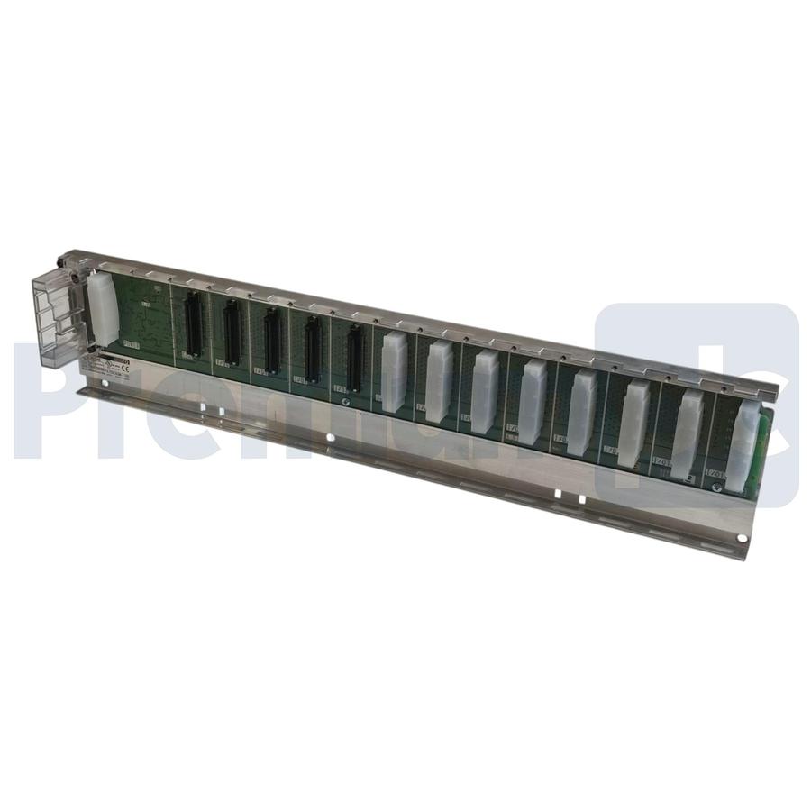 Used Mitsubishi Q312B MELSEC-Q QnU Series 12-Slot PLC Base Unit Rack / Backplane NUPI